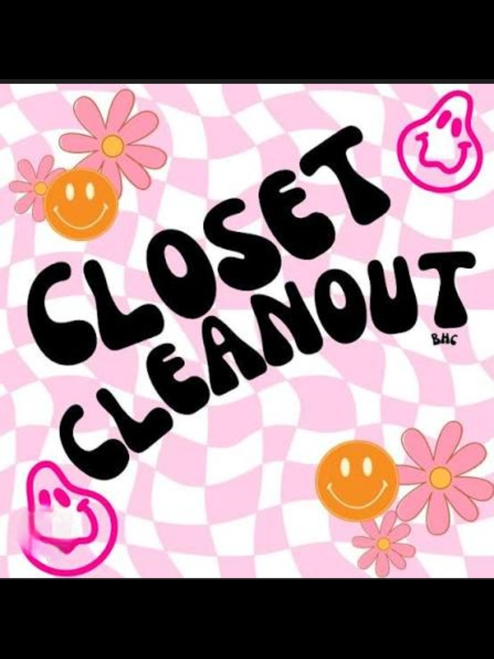 🌻🌻Closet Cleanout 🌻🌻